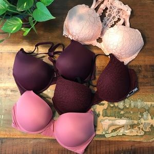 4 PINK by Victoria’s Secret Bra’s
